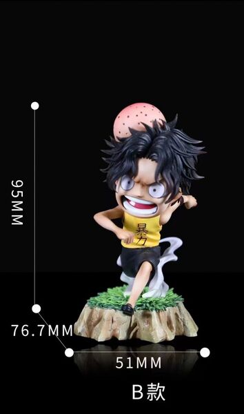 【海外代購】【9.5CM】CT 風車村補全計劃01 逃跑艾斯 