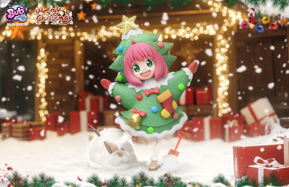 【預定】BubbleX 聖誕樹女孩 
