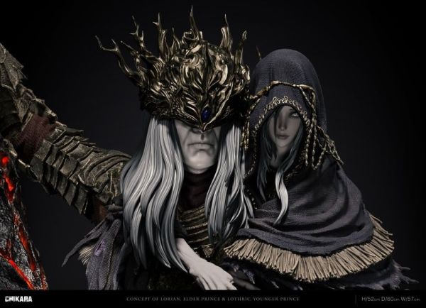 【預定】CHIKARA 黑暗之魂3 洛斯里克雙王子 