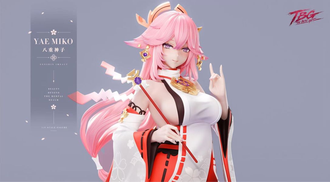 【R18-預定】TBG 原神 八重神子 