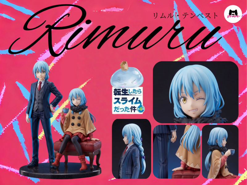 【預定】moe 萌王 利姆露 RIMURU 