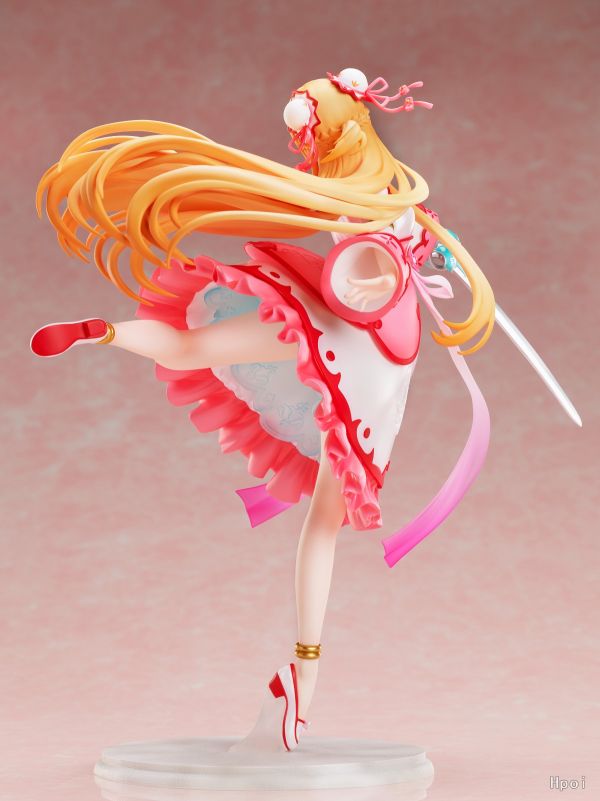 【海外代購】【24CM】F:NEX 刀劍神域 愛麗絲篇 異界戰爭 亞絲娜 古風禮袍Ver. 