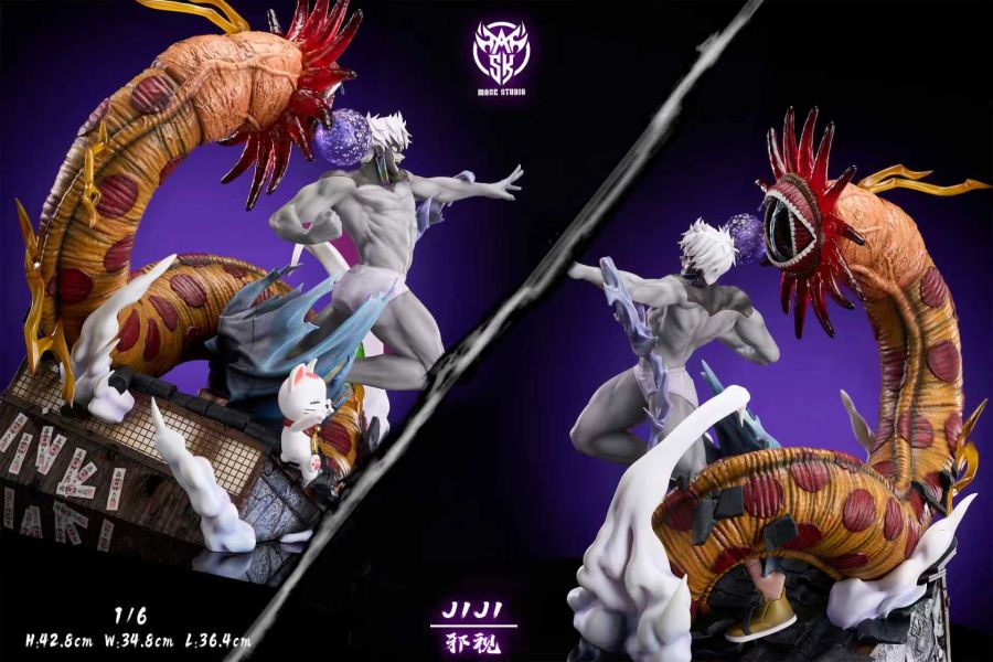 【預定】Mask 超自然武裝當噠當 邪視-吉吉Jiji 