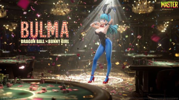 【預定】Master 第四彈 兔女郎布瑪(火焰山篇) 