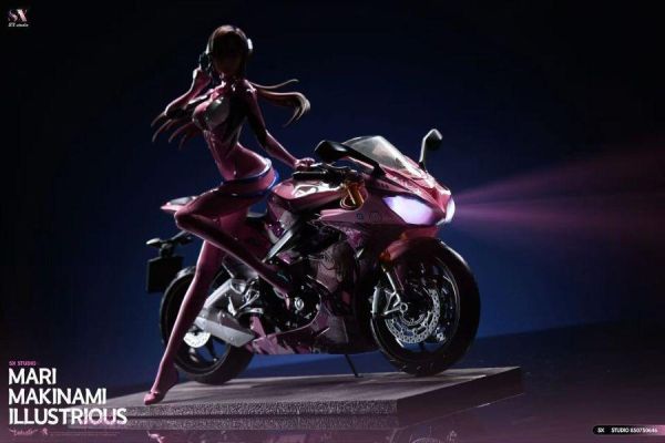 【海外代購】SX studio 機車少女第三款 真希波·瑪麗 
