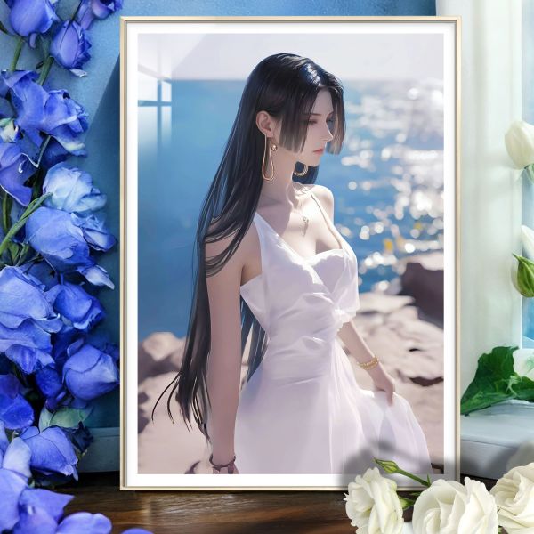 【海外代購】阿喵畫社 海賊王 海風吹吹 女帝 12k超大高清裝飾畫 