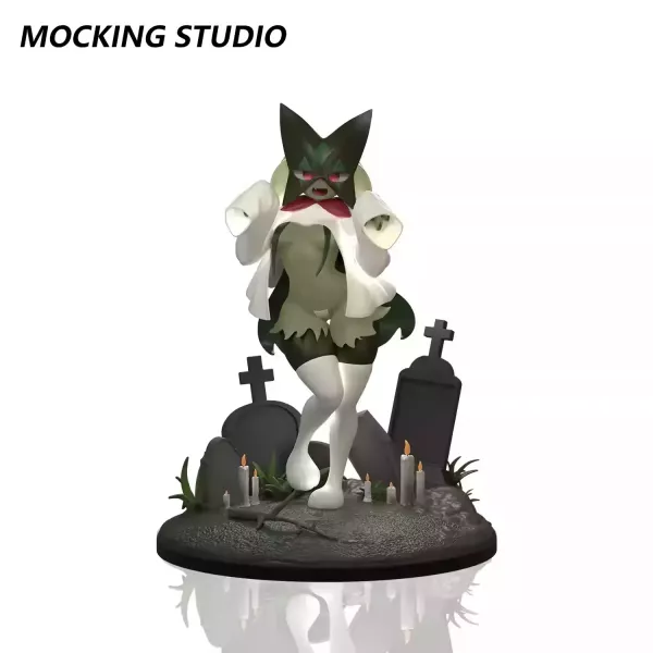 【預定】主意玩家 幽靈魔幻假面喵 