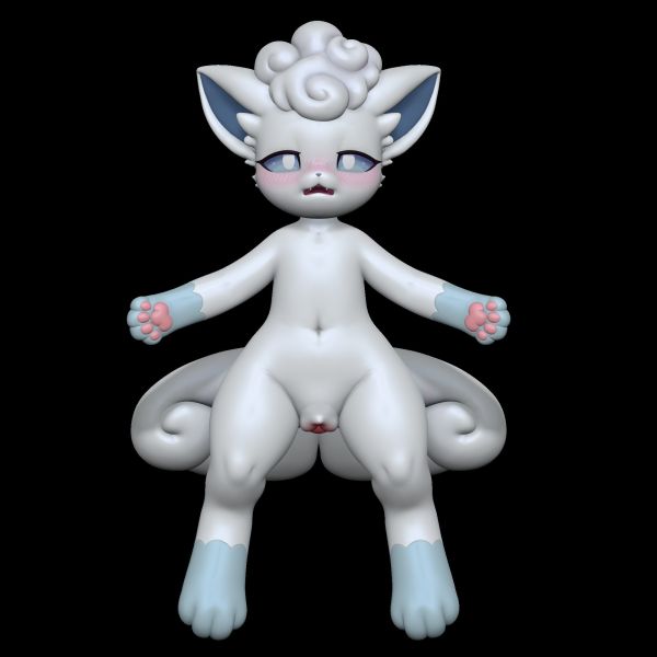 【R18-預定】靈魔 六尾玩偶 