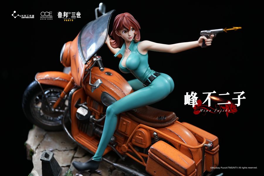 【海外代購】光年 魯邦三世PART5 峰不二子 
