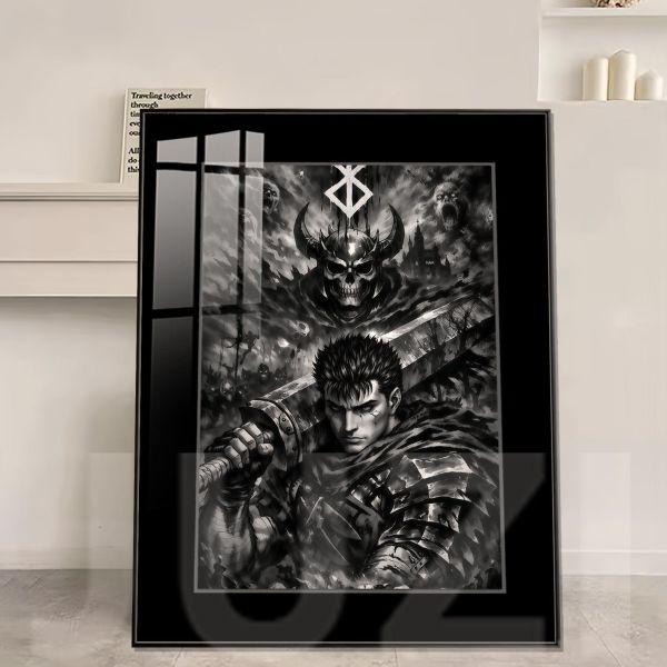 【海外代購】橘子 JUZI 劍風傳奇 烙印戰士格斯 