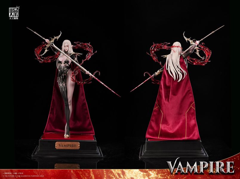 【預定】天工燥物 Ming Ming John 藝術家聯名系列 《VAMPIRE》 