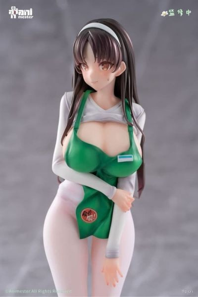 【預定】大漫匠 POPQN 原畫 初回營業 花宮茉莉 溫柔的店員小姐 