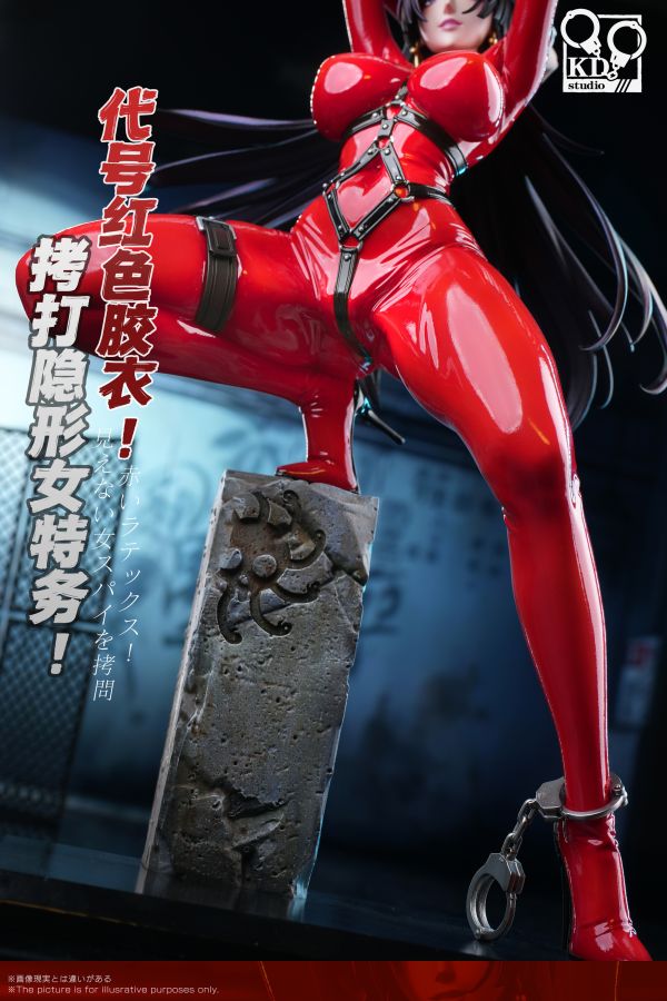 【預留請洽客服】KDS 紅膠衣大姐姐 