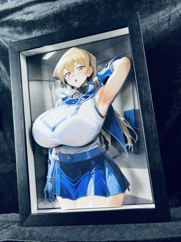 【海外代購】泥棒貓 DSMG-117 天上院明日香 立體裝飾畫 