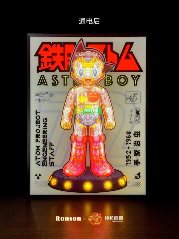 【海外代購】神秘畫廊 原畫師Ronson 聯合奉獻-黑科技光導 阿童木 