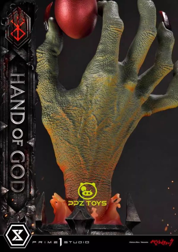 【預定】Prime 1 P1S 25cm 劍風傳奇神之手LSBR-02A 