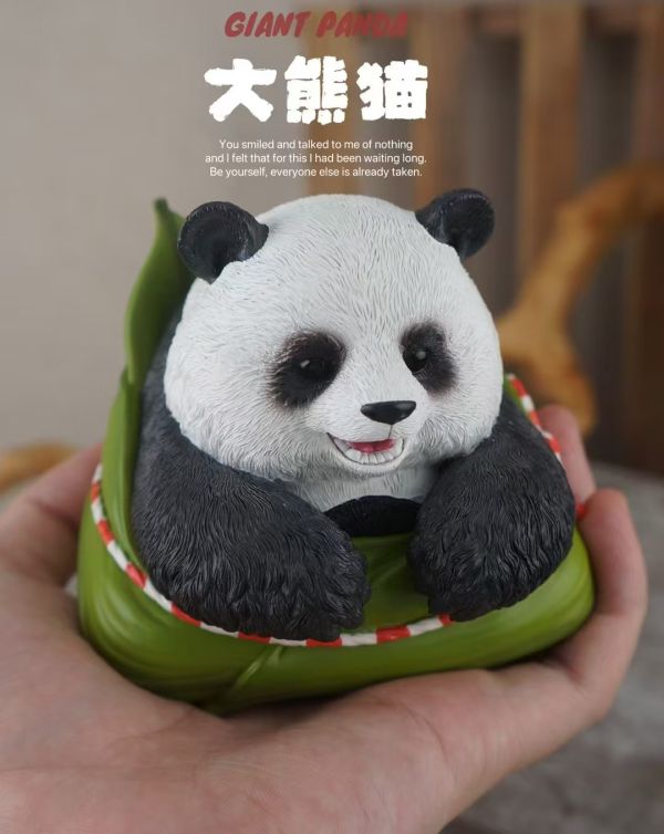 【海外代購】博志物 2025噸動噸物園 端午限節定/小熊貓/大熊貓 