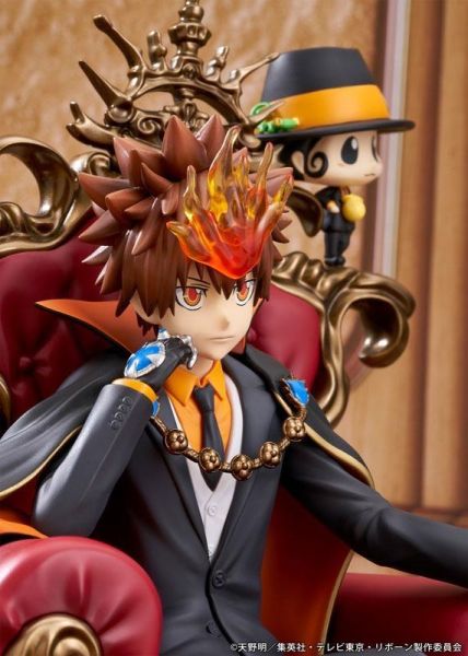 【PVC預定】PROOF 家庭教師 HITMAN REBORN! 澤田綱吉＆里包恩 PVC 完成品 
