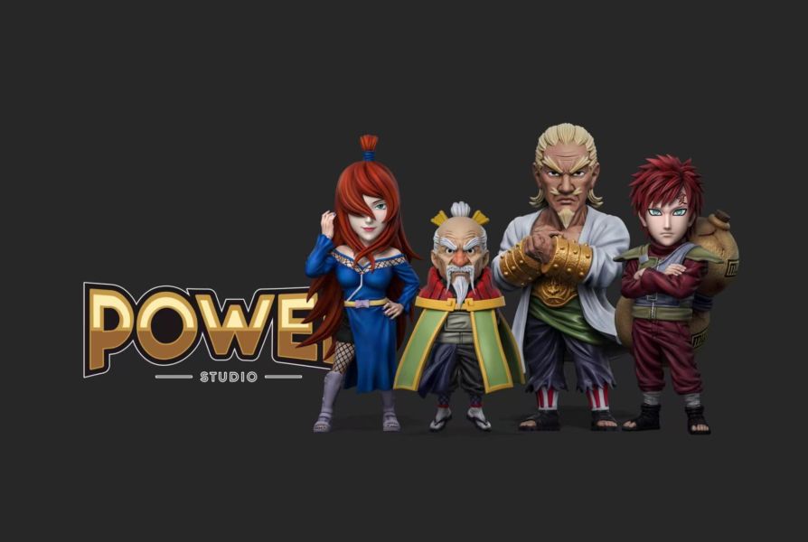 【預定】POWER 五影 我愛羅 