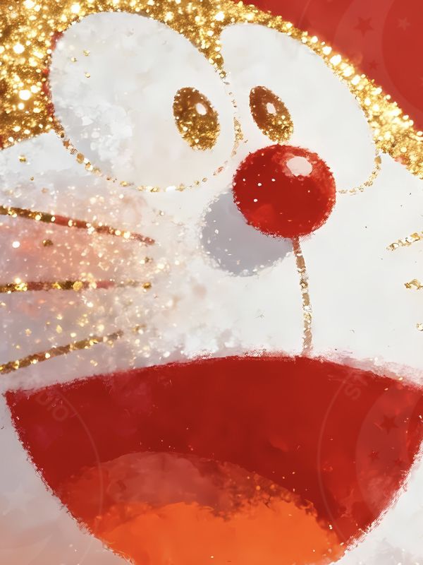 【海外代購】星空 《金色哆啦A/B版》哆啦A夢大雄靜香Doraemon機器貓小叮噹動漫裝飾畫 