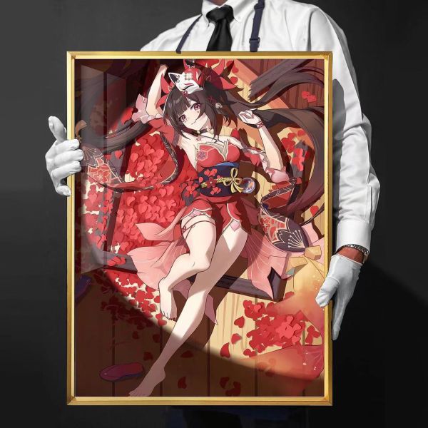 【海外代購】千鳥社《花火 第二彈》崩壞 星穹鐵道 花火午睡毯地毯裝飾畫 