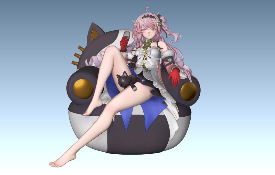 【預定】FT 第二彈 A款大婭 