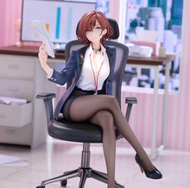 【預定】SSR FIGURE 偶像大師閃耀色彩 × 雀魂 樋口圓香 悠然格調 