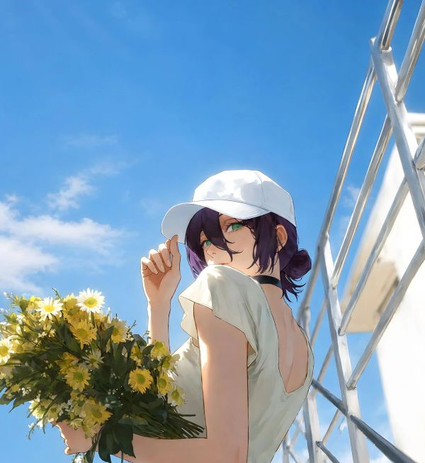【海外代購】H2 《夏日蕾塞》電鋸人鏈鋸人波姆炸彈惡魔裝飾畫 