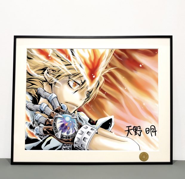 【海外代購】h2《家庭教師》澤田綱吉HITMAN REBORN!阿綱裝飾畫 