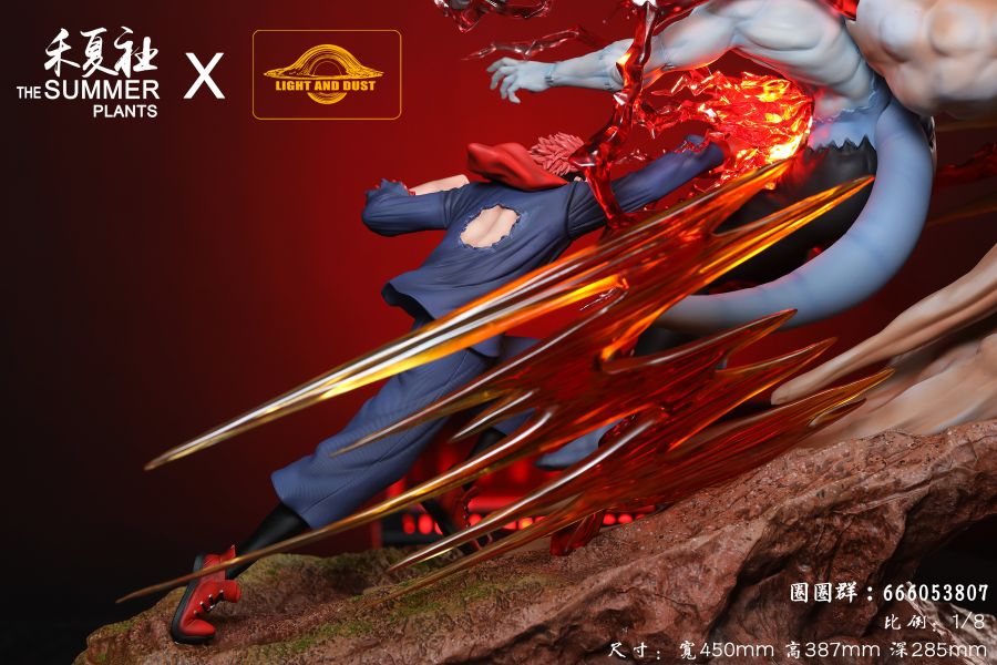 【預定】光塵 禾夏社 暴怒黑閃·最後一擊 虎杖VS真人 