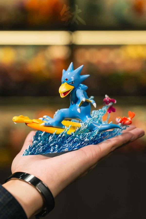 【海外代購】創世紀工坊 現貨第二彈 哥達鴨&米粒龍進化組 