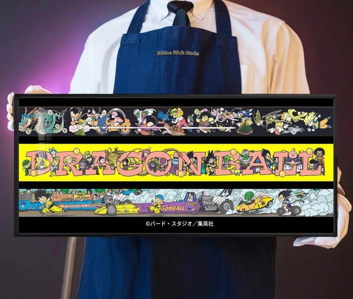 【海外代購】千鳥社 《龍珠書脊長卷》地毯鼠標墊裝飾畫 