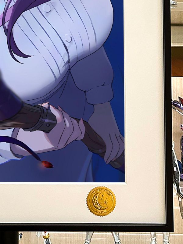 【海外代購】星空 《持杖菲倫》Fern海塔葬送的芙莉蓮裝飾畫 