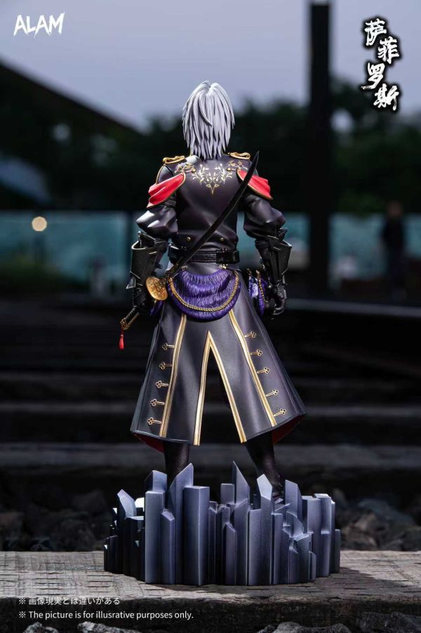 【預定】Alam 軍禮服-少年薩菲羅斯 