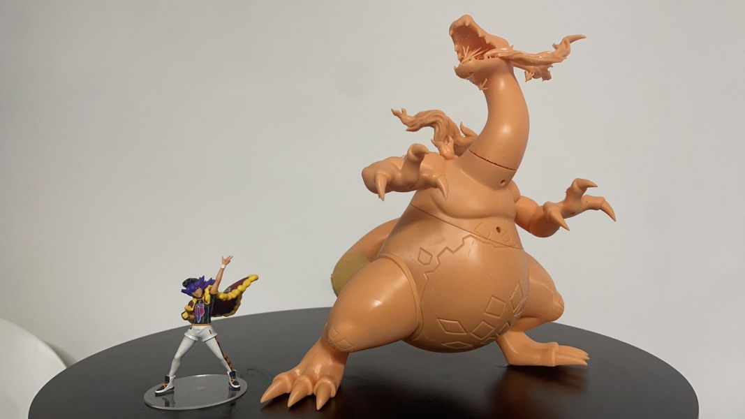 【預定】精寶 JB 圖鑑系列 超極巨化噴火龍 