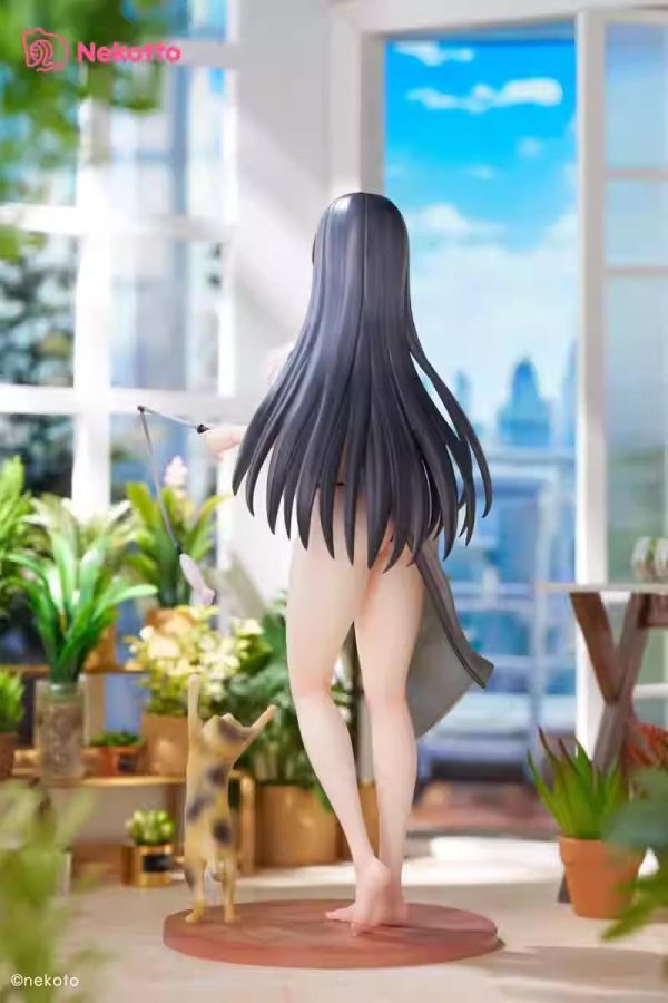 【PVC預定】NEKOTTO 逗貓女孩kioto 