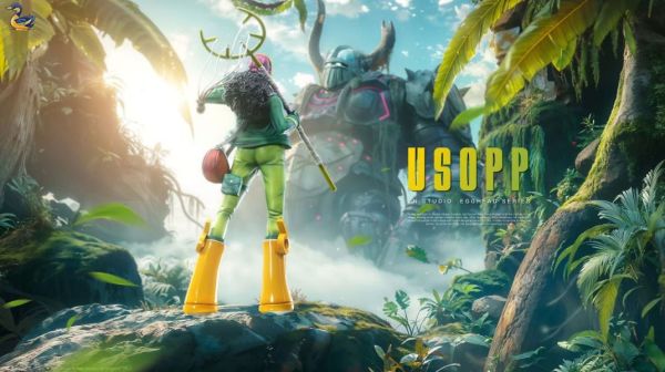 【預定】YN 蛋尖島第五 USOPP GOD·絕境烏索普 