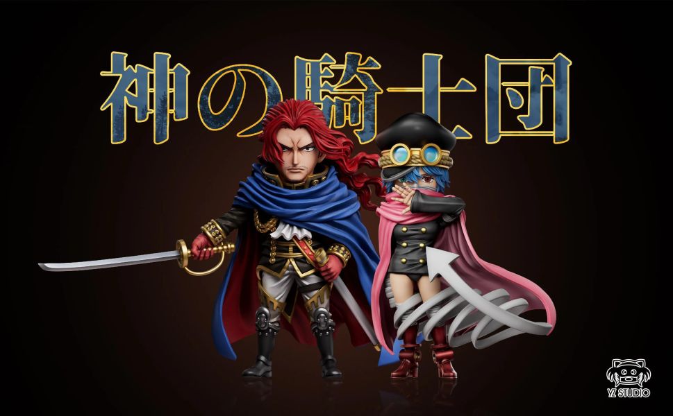【預定】Yz 神之騎士團團長 夏姆洛克 海賊王 艾爾巴夫篇第11彈 