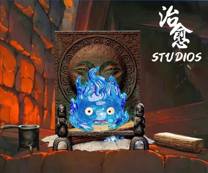 【預定】治癒工作室 心臟的火苗·卡西法 