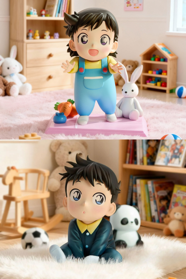 【預定】Mimo 名偵探柯南 幼年新一 幼年小蘭 