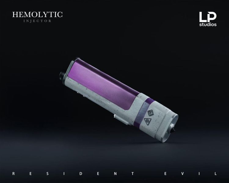 【預定】LP 生化危機9 溶血注射器 