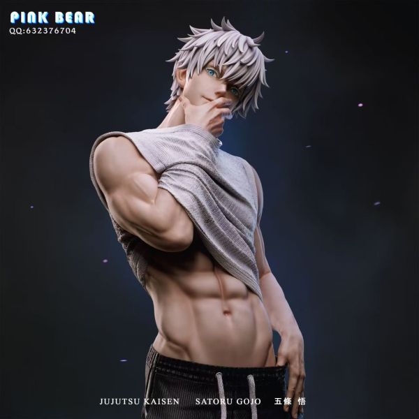 【已截單/代購洽客服】Pink Bear 五條悟 