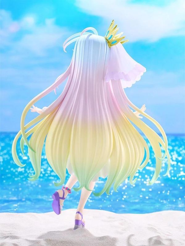 【PVC預定】FuRyu TENITOL TALL 遊戲人生 白色 泳裝禮服 