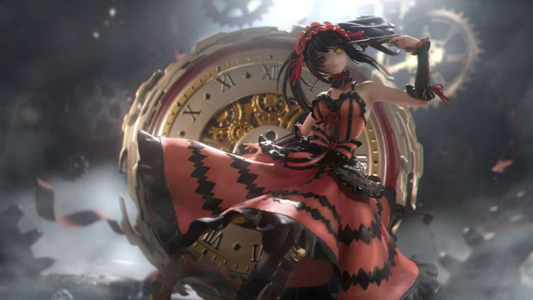 【預定】Miwu 伍拾三 約會大作戰 時崎狂三