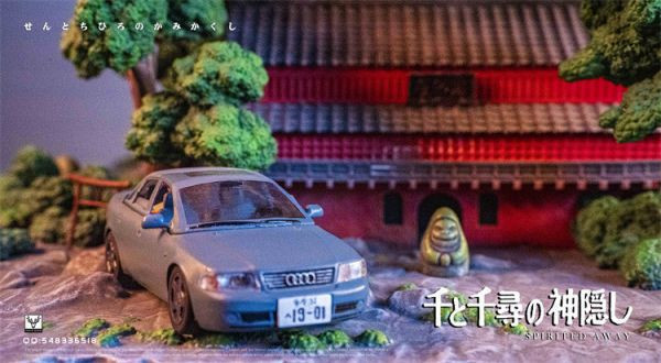 【已截單/代購洽客服】白鹿 宮崎駿系列 第二彈 收藏級雕像 千與千尋 