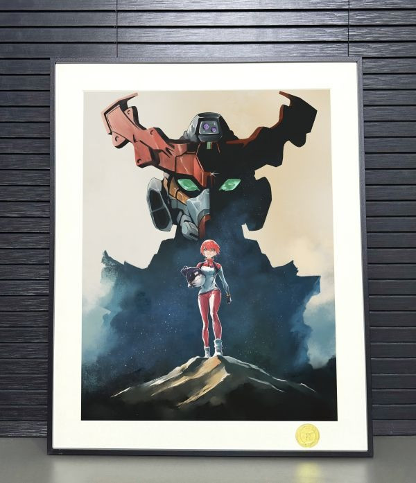 【海外代購】H2 《機動戰士高達GQuuuuuuX》天手讓葉Gundam裝飾畫 