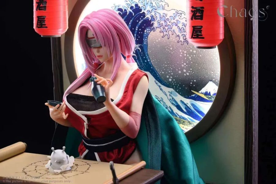 【海外代購】CHAOS 記憶女神系列004 醉夢·櫻 