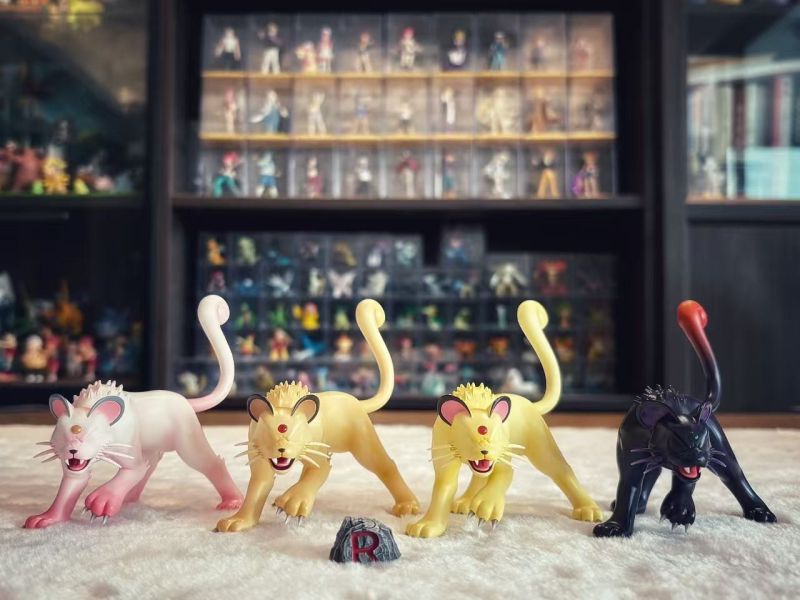 【預定】宿八 SuBa 貓老大進化組 