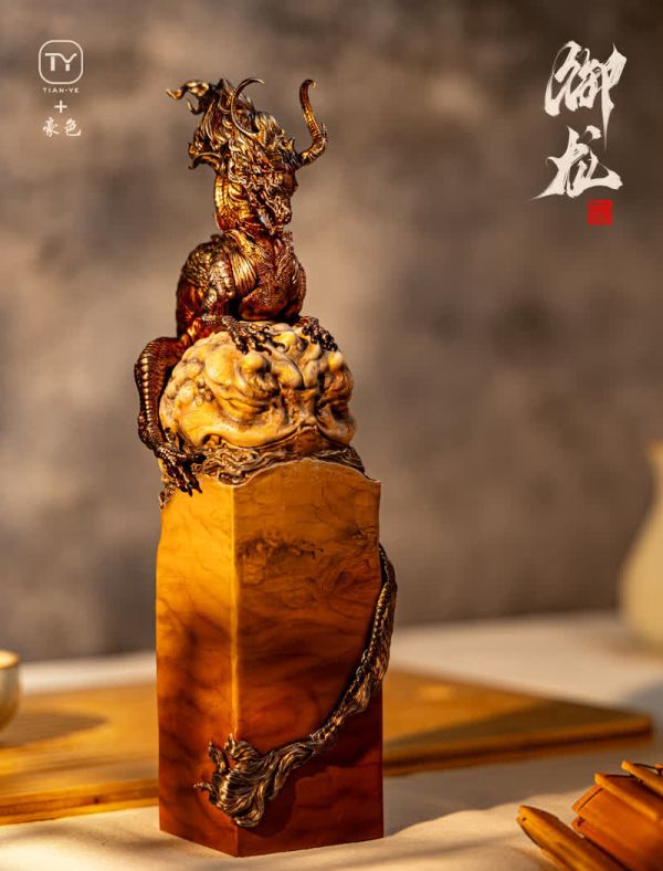 【海外代購】田也 龍之印 龍之印 禦龍 