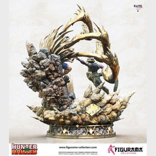 【全新現貨】獵人 尼特羅vs梅路艾姆 X FIGURAMA石油場 正版授權 